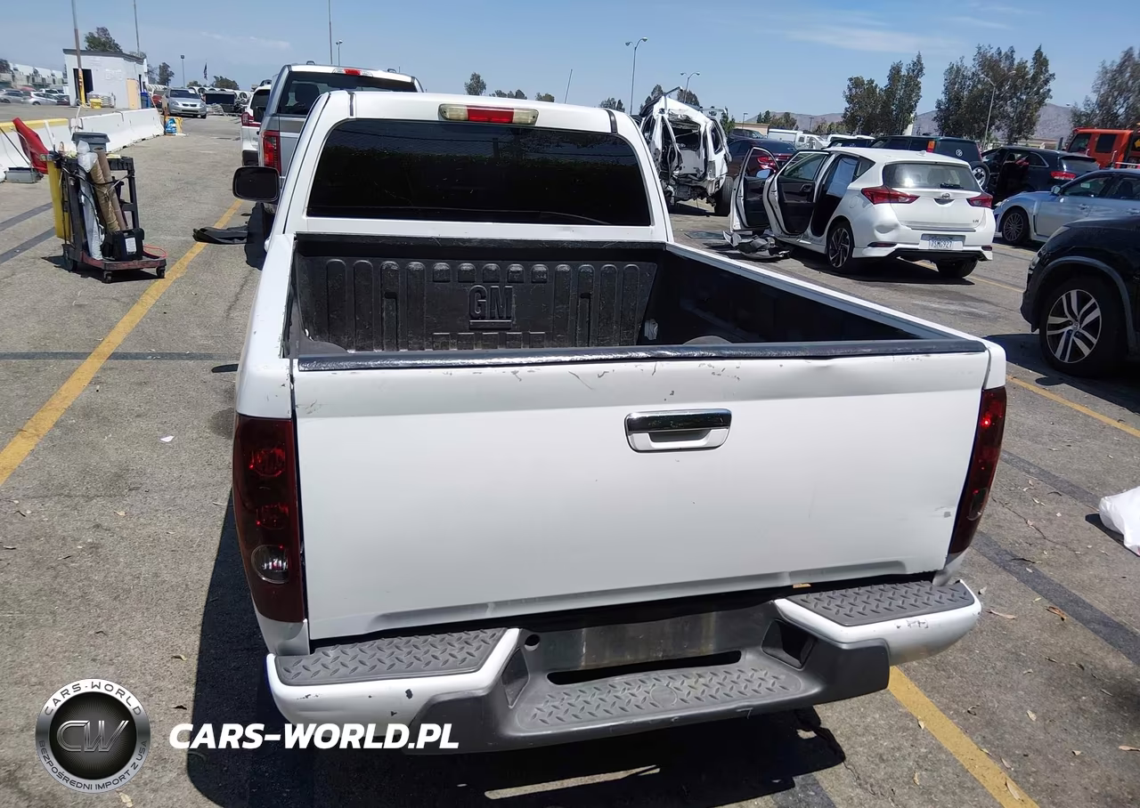 2010 Chevrolet Colorado Work Truck VIN:1GCESBD96A8130713 - 18