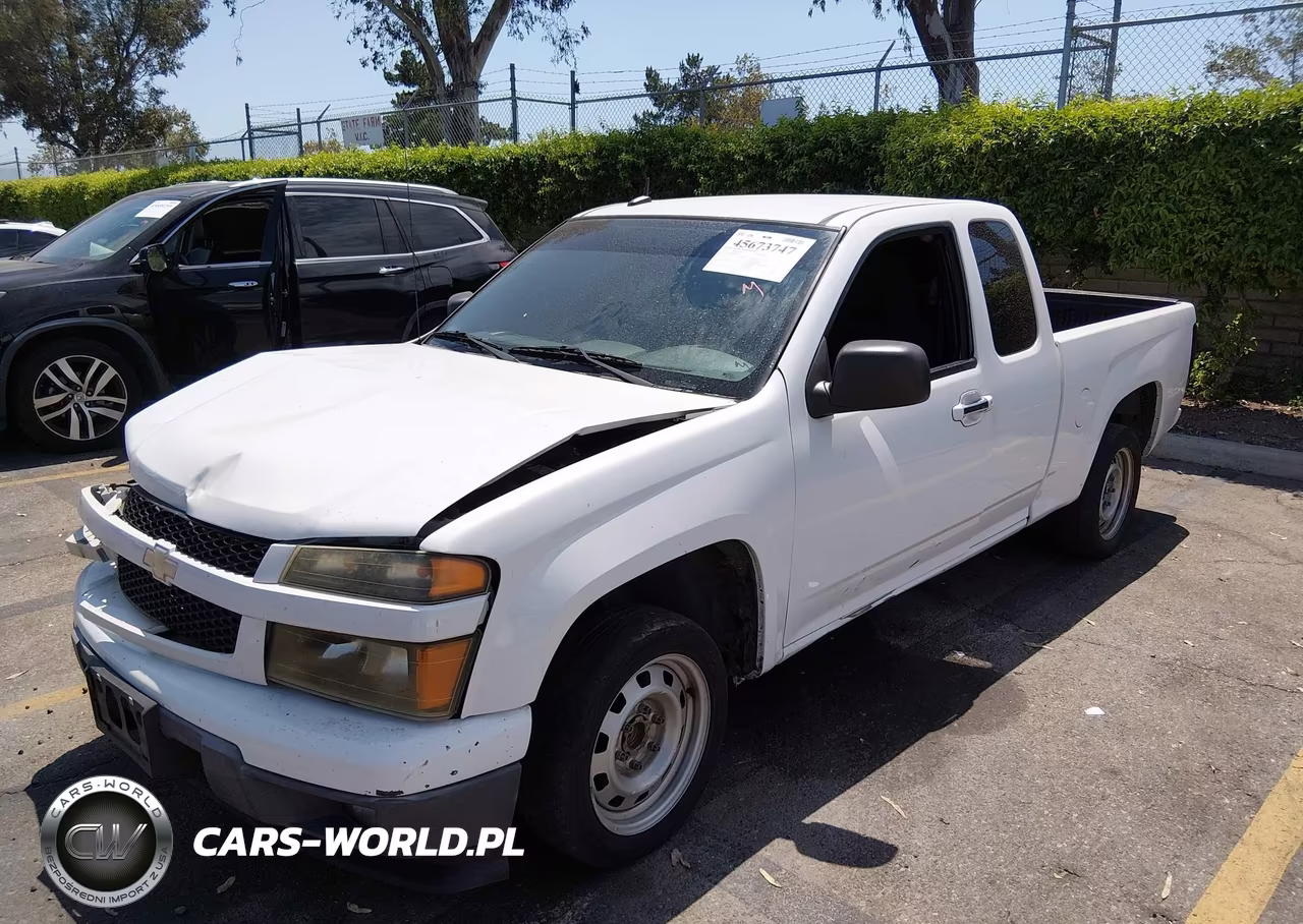 2010 Chevrolet Colorado Work Truck VIN:1GCESBD96A8130713 - 2