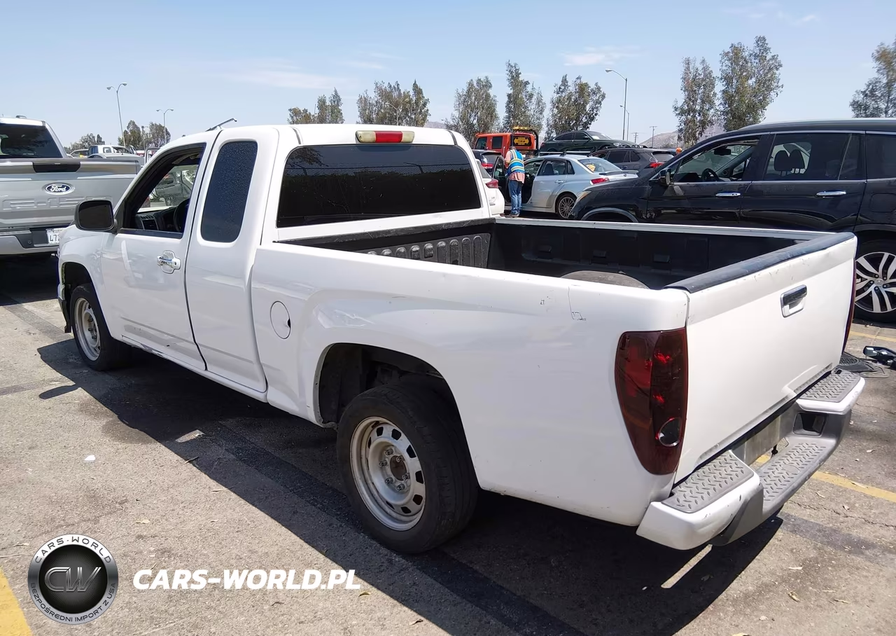 2010 Chevrolet Colorado Work Truck VIN:1GCESBD96A8130713 - 3