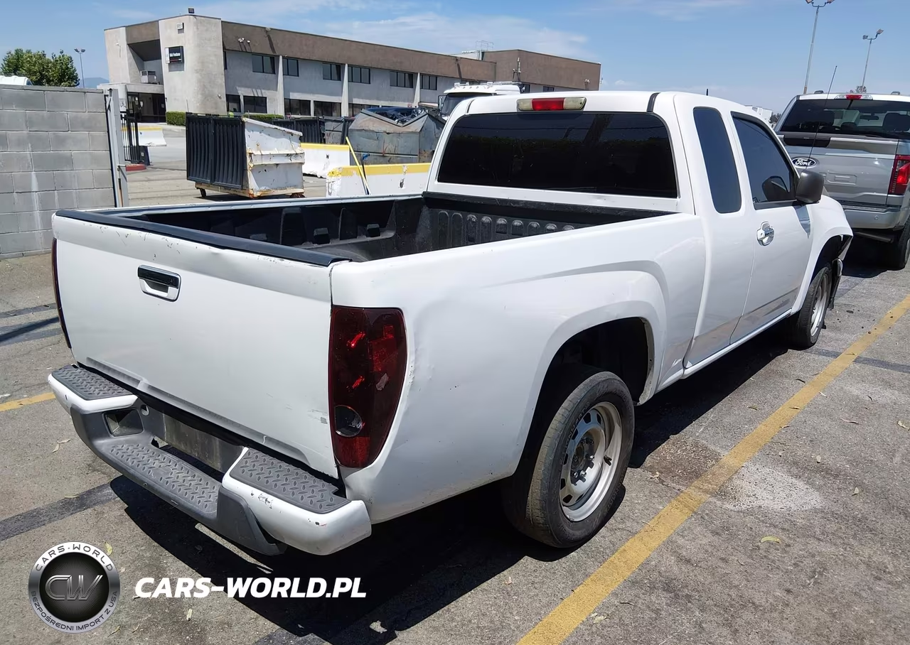 2010 Chevrolet Colorado Work Truck VIN:1GCESBD96A8130713 - 4