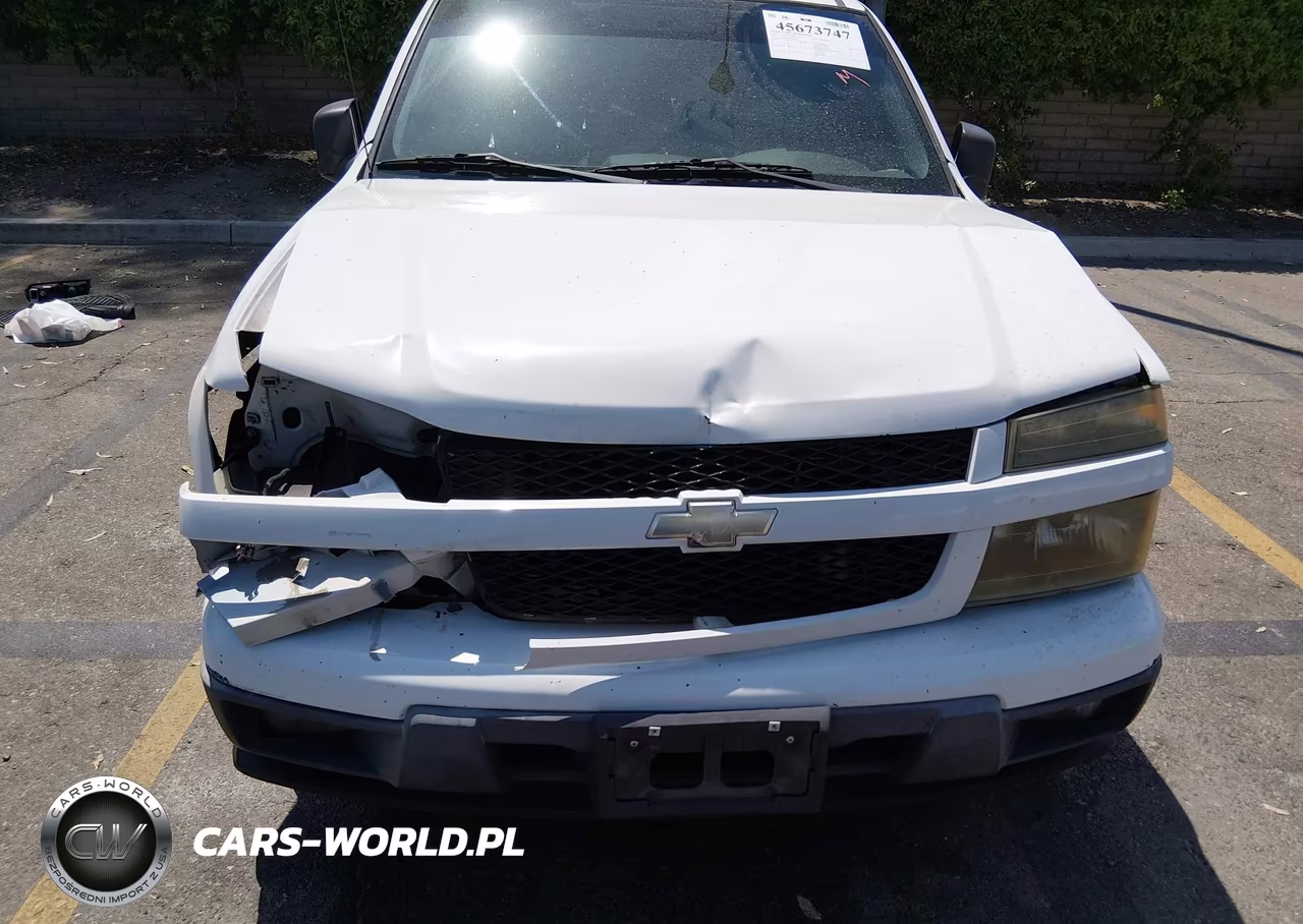 2010 Chevrolet Colorado Work Truck VIN:1GCESBD96A8130713 - 6