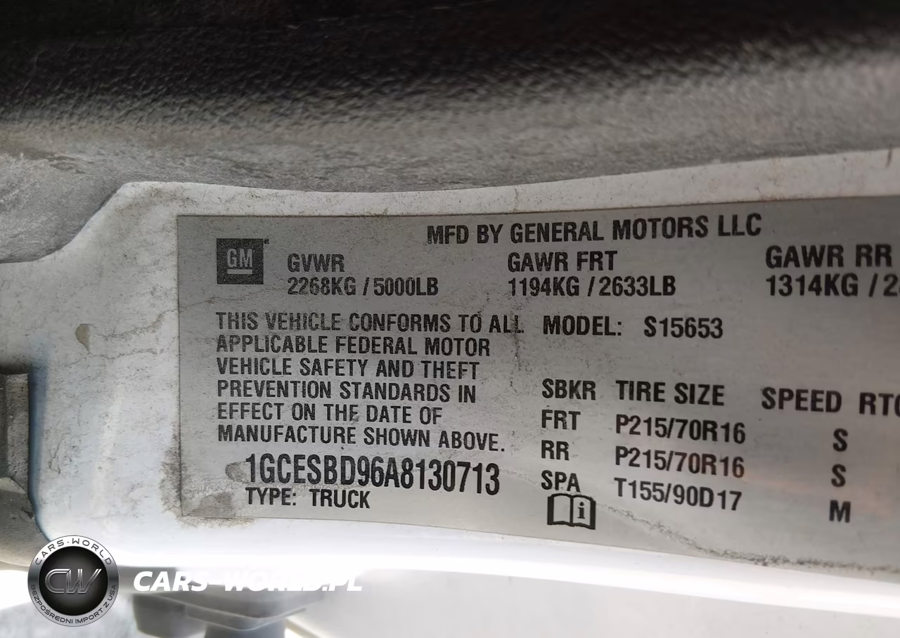 2010 Chevrolet Colorado Work Truck VIN:1GCESBD96A8130713 - 9