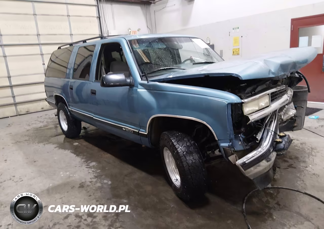 1996 Chevrolet Suburban K1500