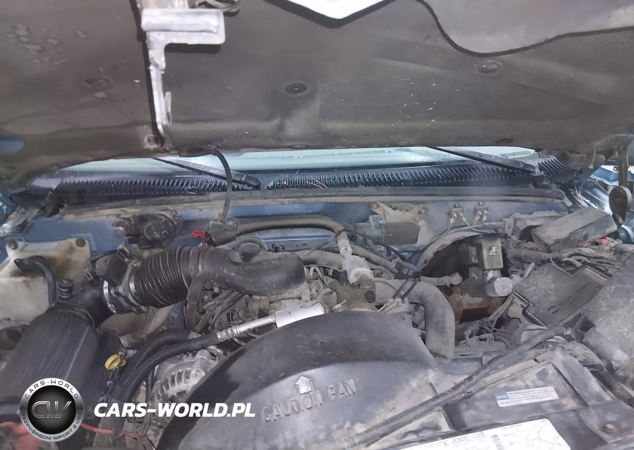 1996 Chevrolet Suburban K1500 VIN:3GNFK16R5TG123459 - 10
