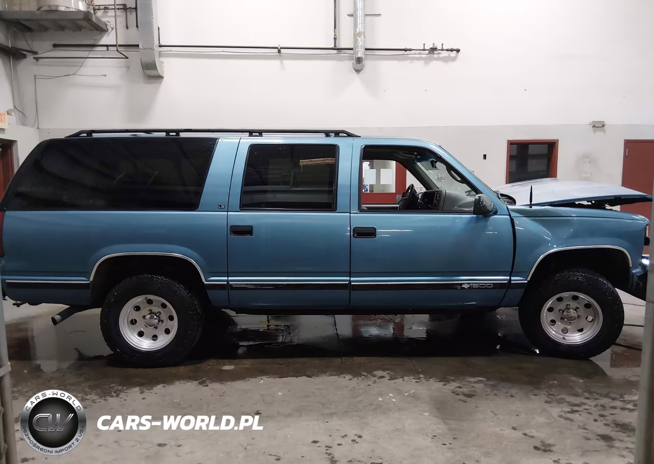 1996 Chevrolet Suburban K1500 VIN:3GNFK16R5TG123459 - 14