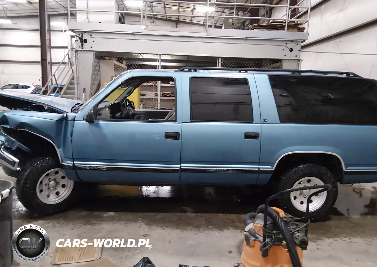1996 Chevrolet Suburban K1500 VIN:3GNFK16R5TG123459 - 15