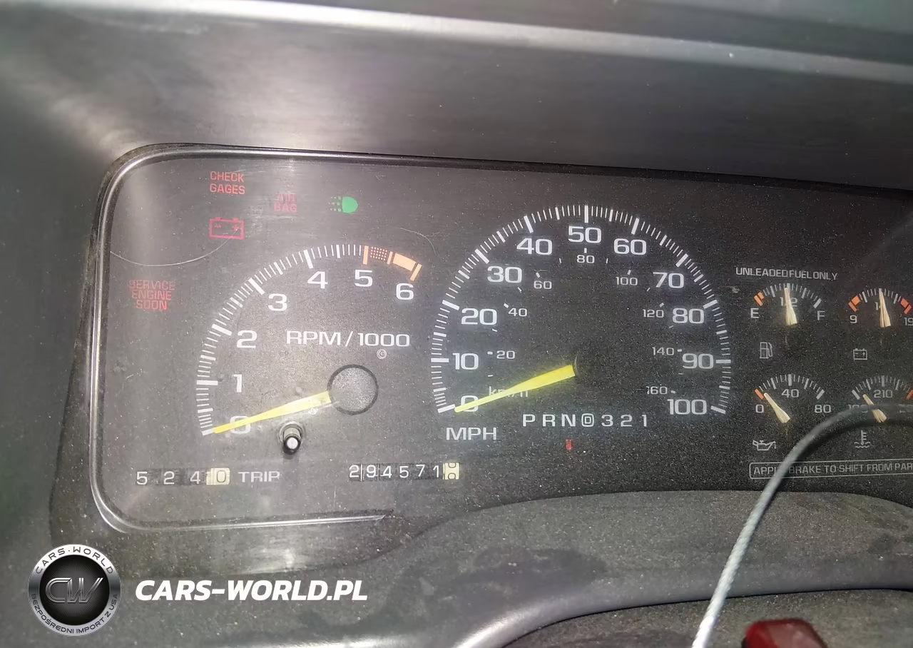 1996 Chevrolet Suburban K1500 VIN:3GNFK16R5TG123459 - 7