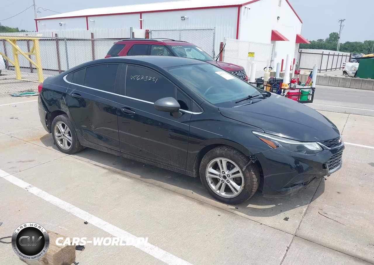 2018 Chevrolet Cruze Lt Auto