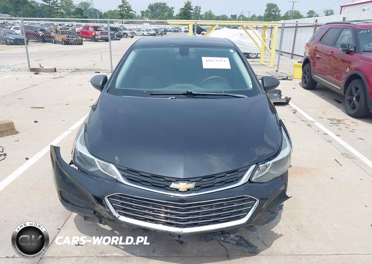 2018 Chevrolet Cruze Lt Auto VIN:1G1BE5SM2J7246296 - 12