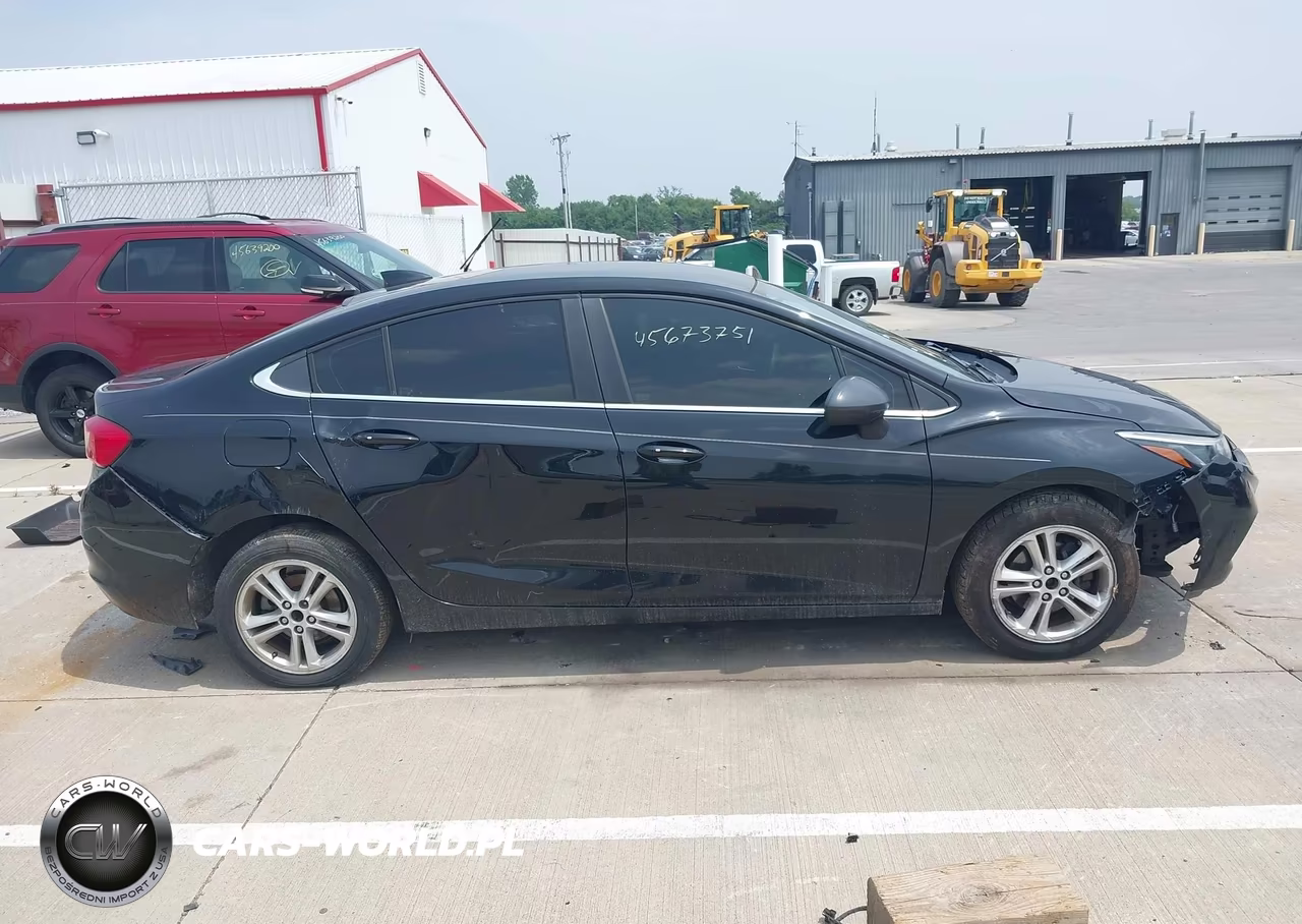 2018 Chevrolet Cruze Lt Auto VIN:1G1BE5SM2J7246296 - 13