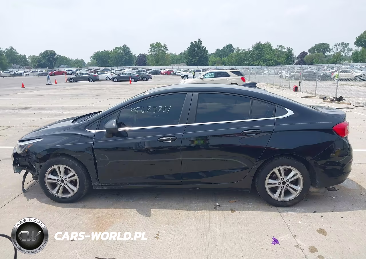 2018 Chevrolet Cruze Lt Auto VIN:1G1BE5SM2J7246296 - 14