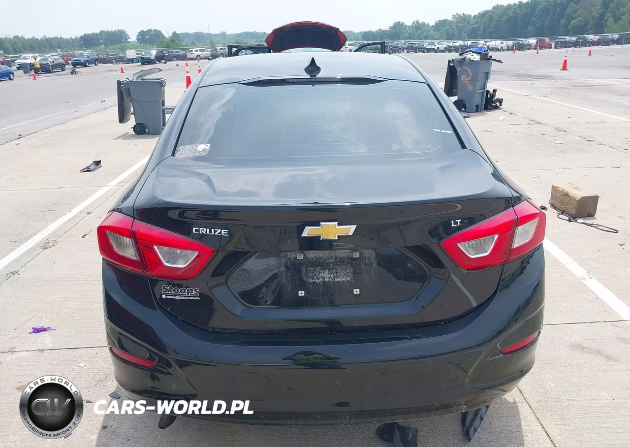 2018 Chevrolet Cruze Lt Auto VIN:1G1BE5SM2J7246296 - 16