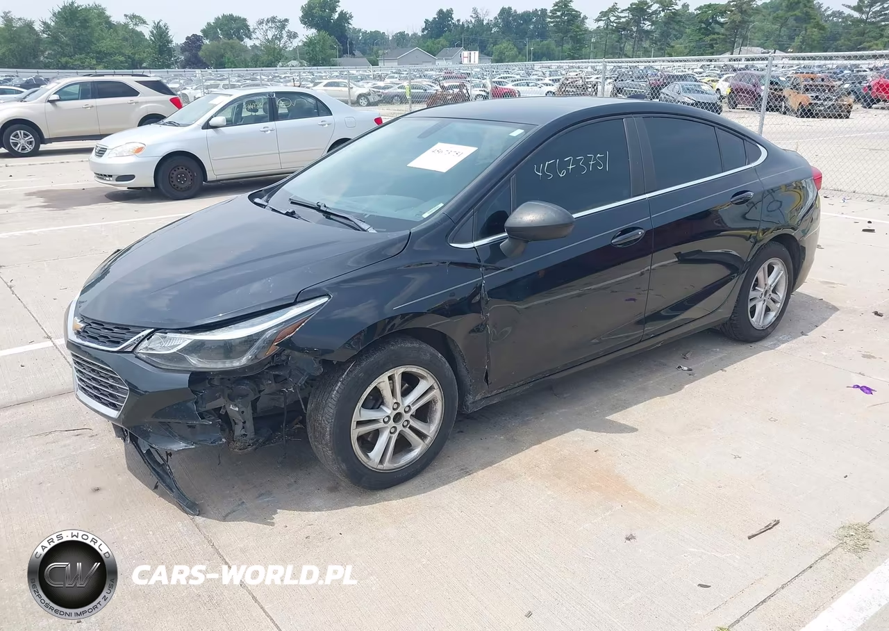 2018 Chevrolet Cruze Lt Auto VIN:1G1BE5SM2J7246296 - 2