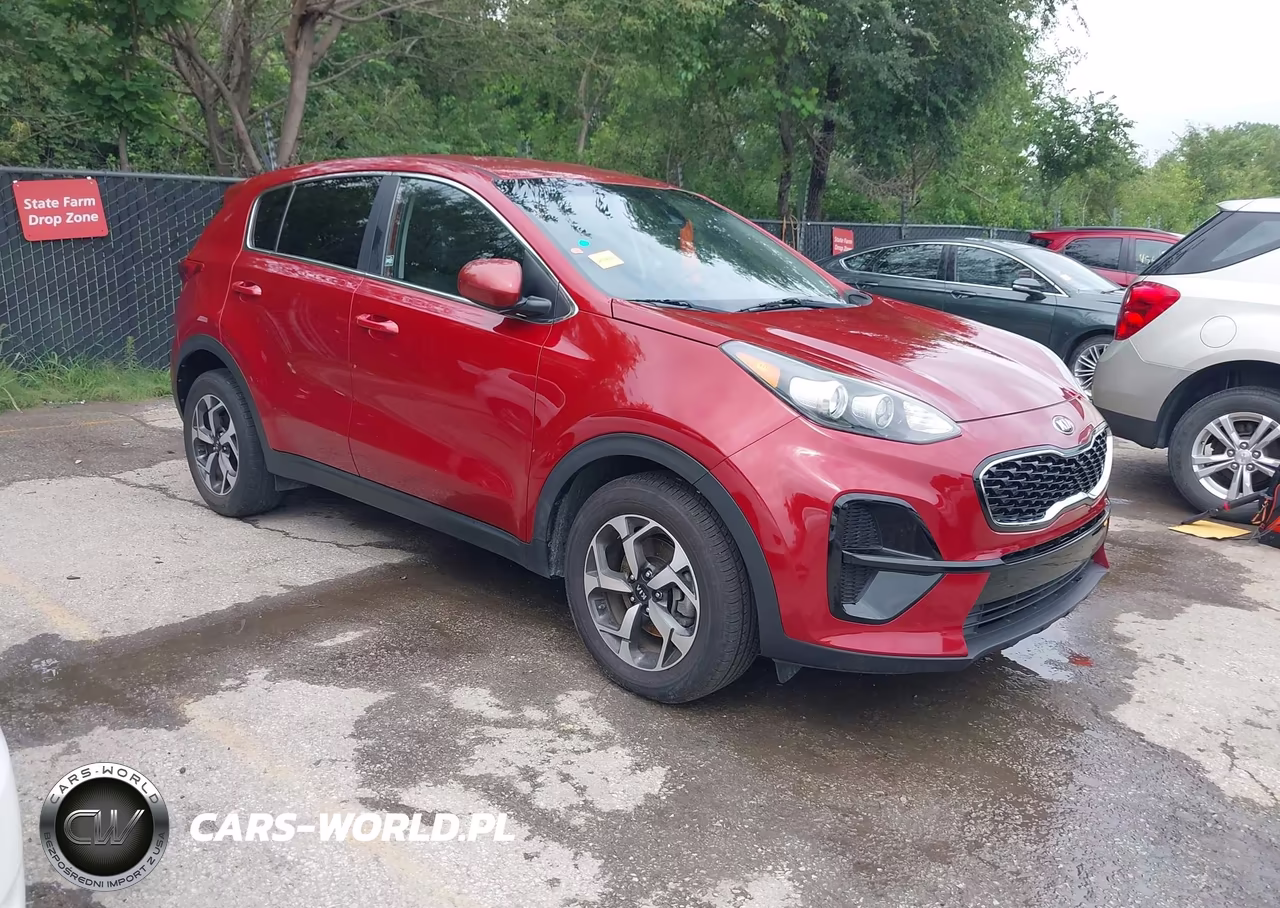 2020 Kia Sportage Lx