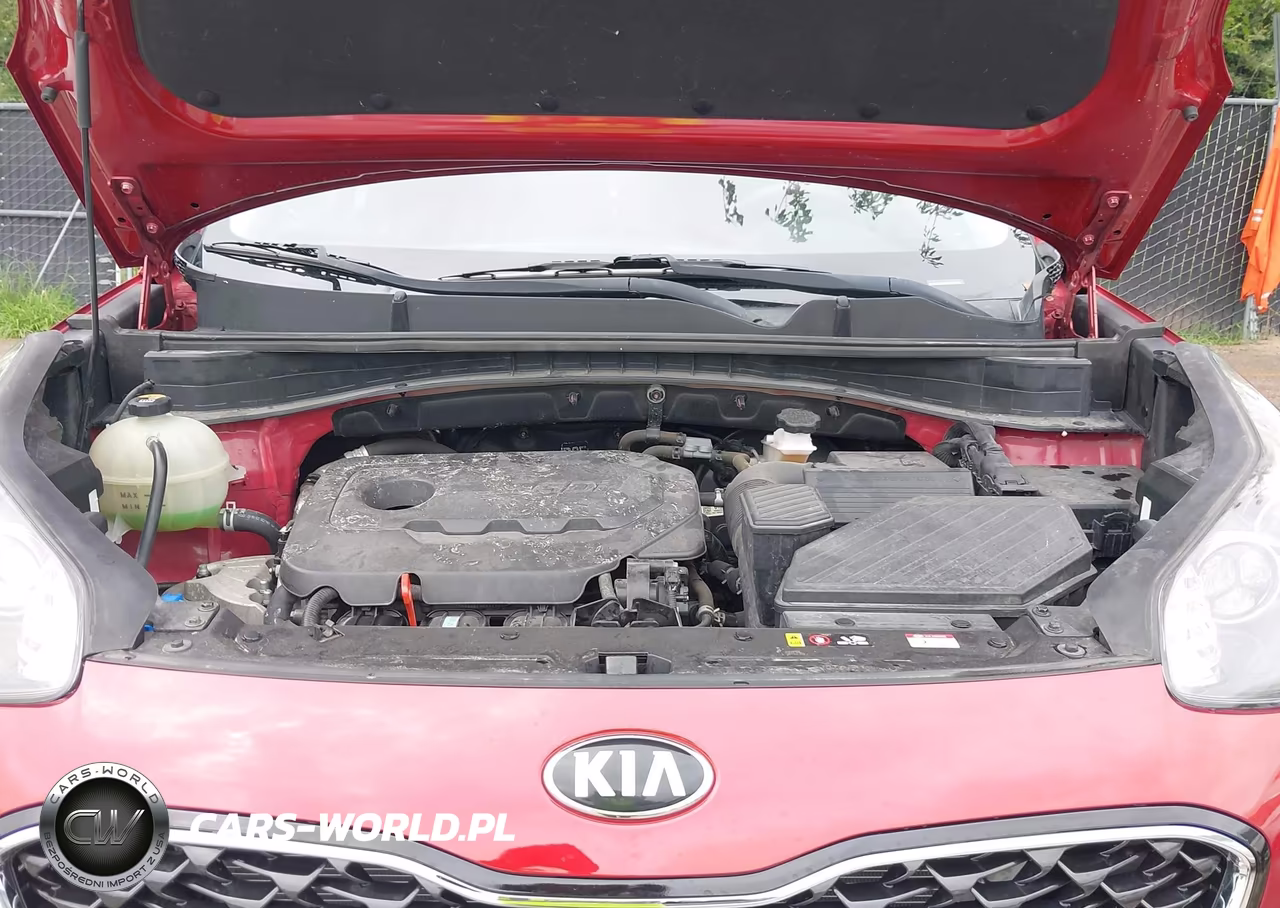 2020 Kia Sportage Lx VIN:KNDPM3ACXL7748232 - 10