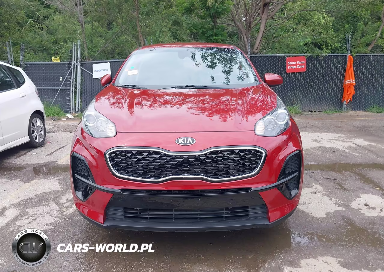 2020 Kia Sportage Lx VIN:KNDPM3ACXL7748232 - 12