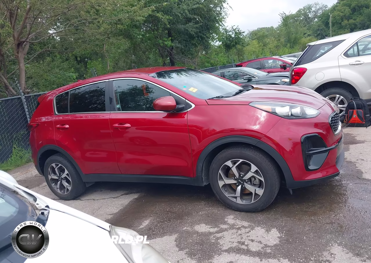 2020 Kia Sportage Lx VIN:KNDPM3ACXL7748232 - 13