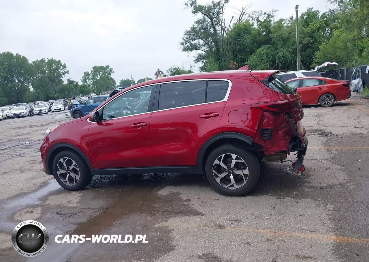 2020 Kia Sportage Lx VIN:KNDPM3ACXL7748232 - 14