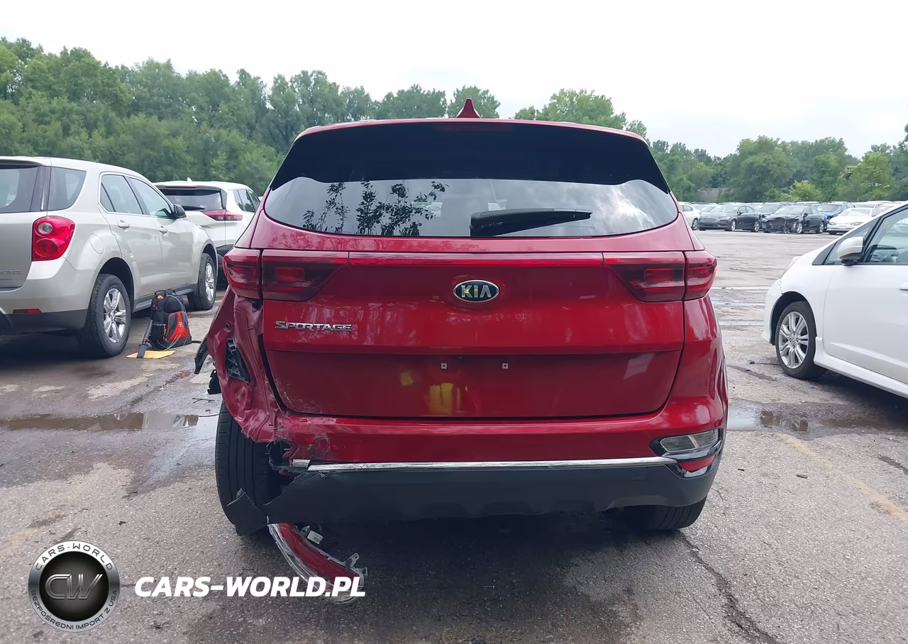 2020 Kia Sportage Lx VIN:KNDPM3ACXL7748232 - 16