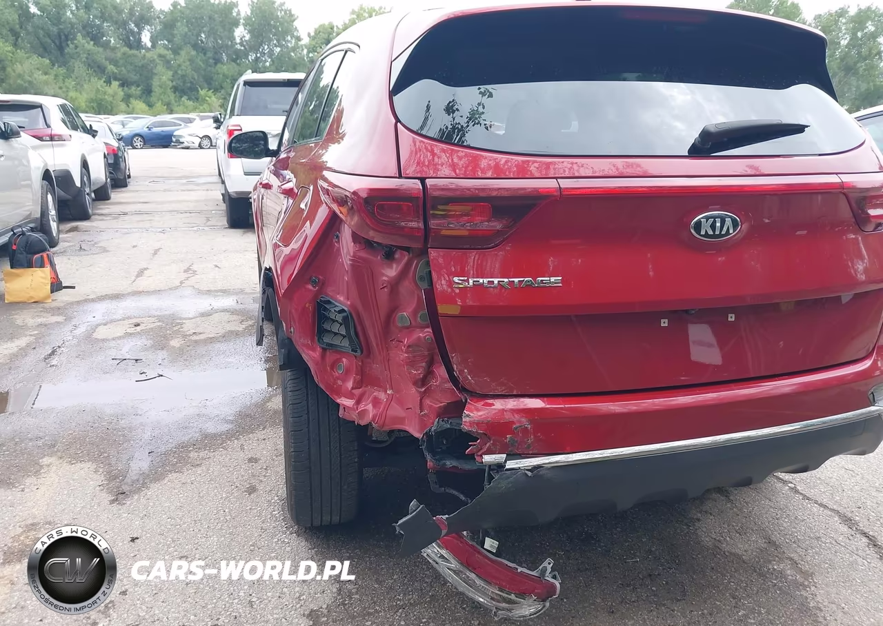 2020 Kia Sportage Lx VIN:KNDPM3ACXL7748232 - 17