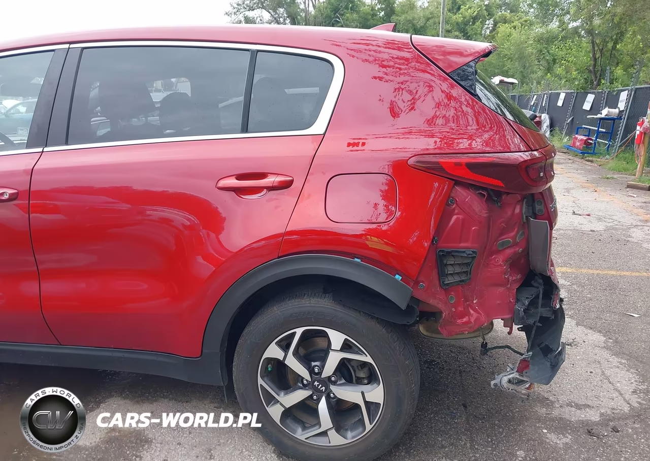 2020 Kia Sportage Lx VIN:KNDPM3ACXL7748232 - 18
