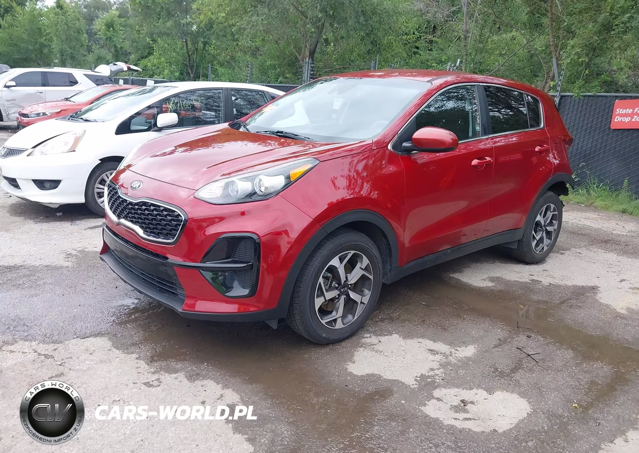 2020 Kia Sportage Lx VIN:KNDPM3ACXL7748232 - 2