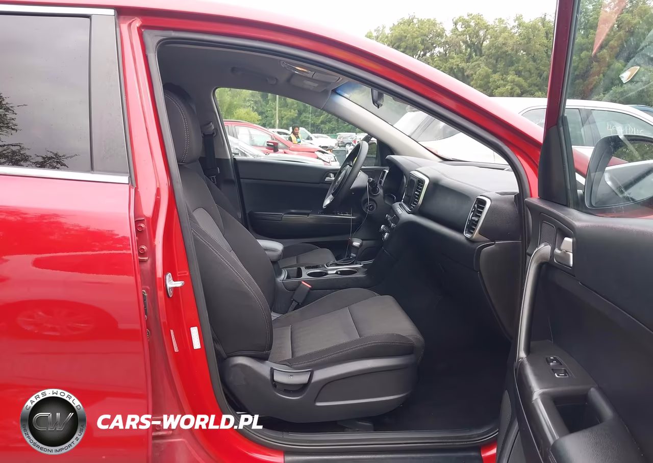 2020 Kia Sportage Lx VIN:KNDPM3ACXL7748232 - 5