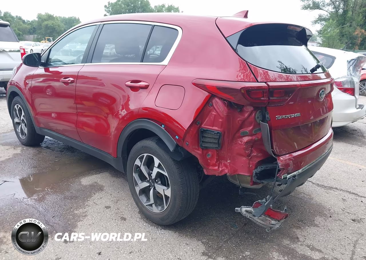 2020 Kia Sportage Lx VIN:KNDPM3ACXL7748232 - 6