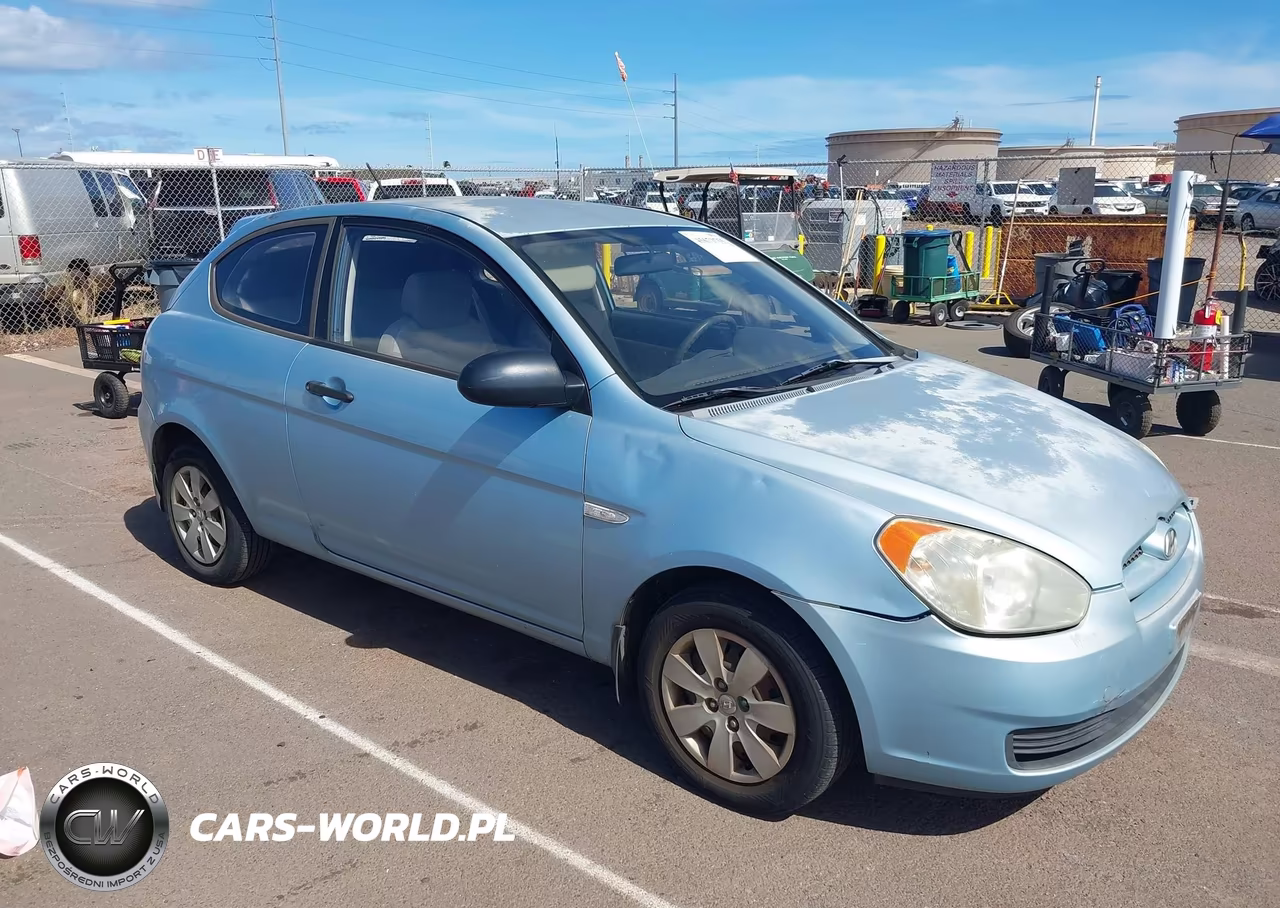 2008 Hyundai Accent Gs