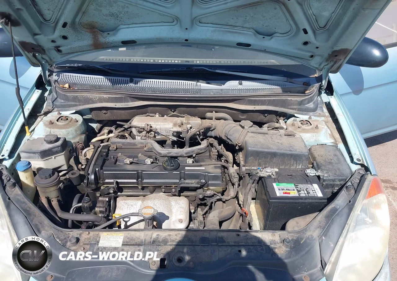 2008 Hyundai Accent Gs VIN:KMHCM36C18U062589 - 10