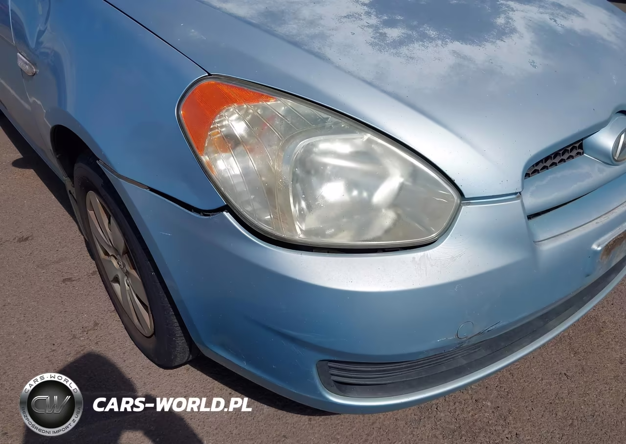 2008 Hyundai Accent Gs VIN:KMHCM36C18U062589 - 12