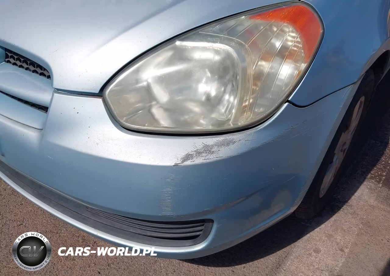 2008 Hyundai Accent Gs VIN:KMHCM36C18U062589 - 13