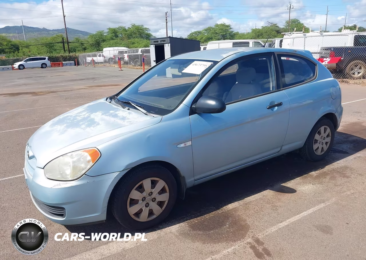 2008 Hyundai Accent Gs VIN:KMHCM36C18U062589 - 2