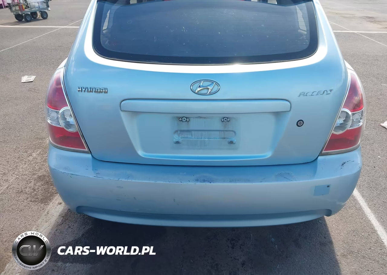 2008 Hyundai Accent Gs VIN:KMHCM36C18U062589 - 6