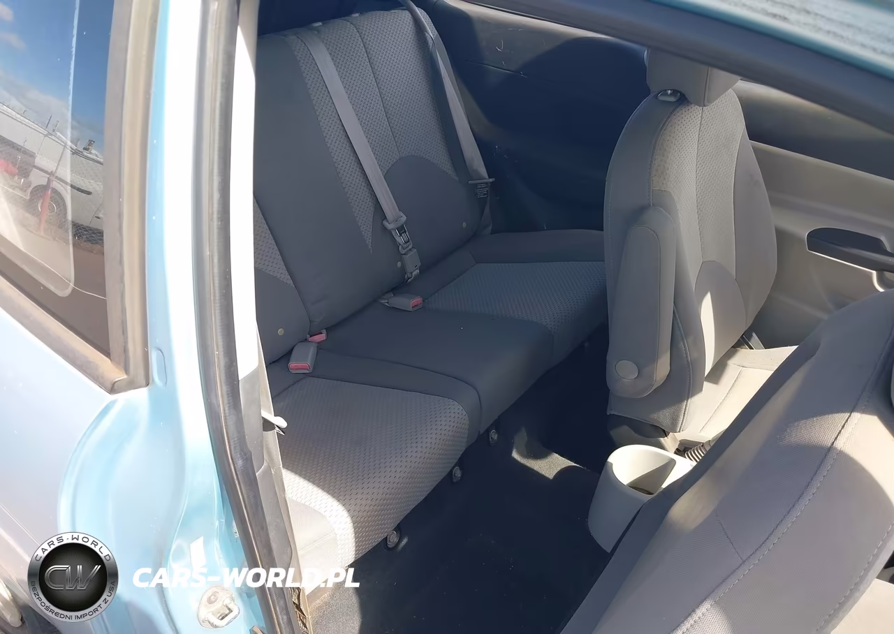 2008 Hyundai Accent Gs VIN:KMHCM36C18U062589 - 8
