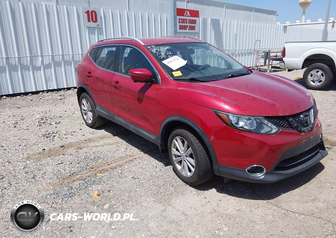 2017 Nissan Rogue Sport Sv