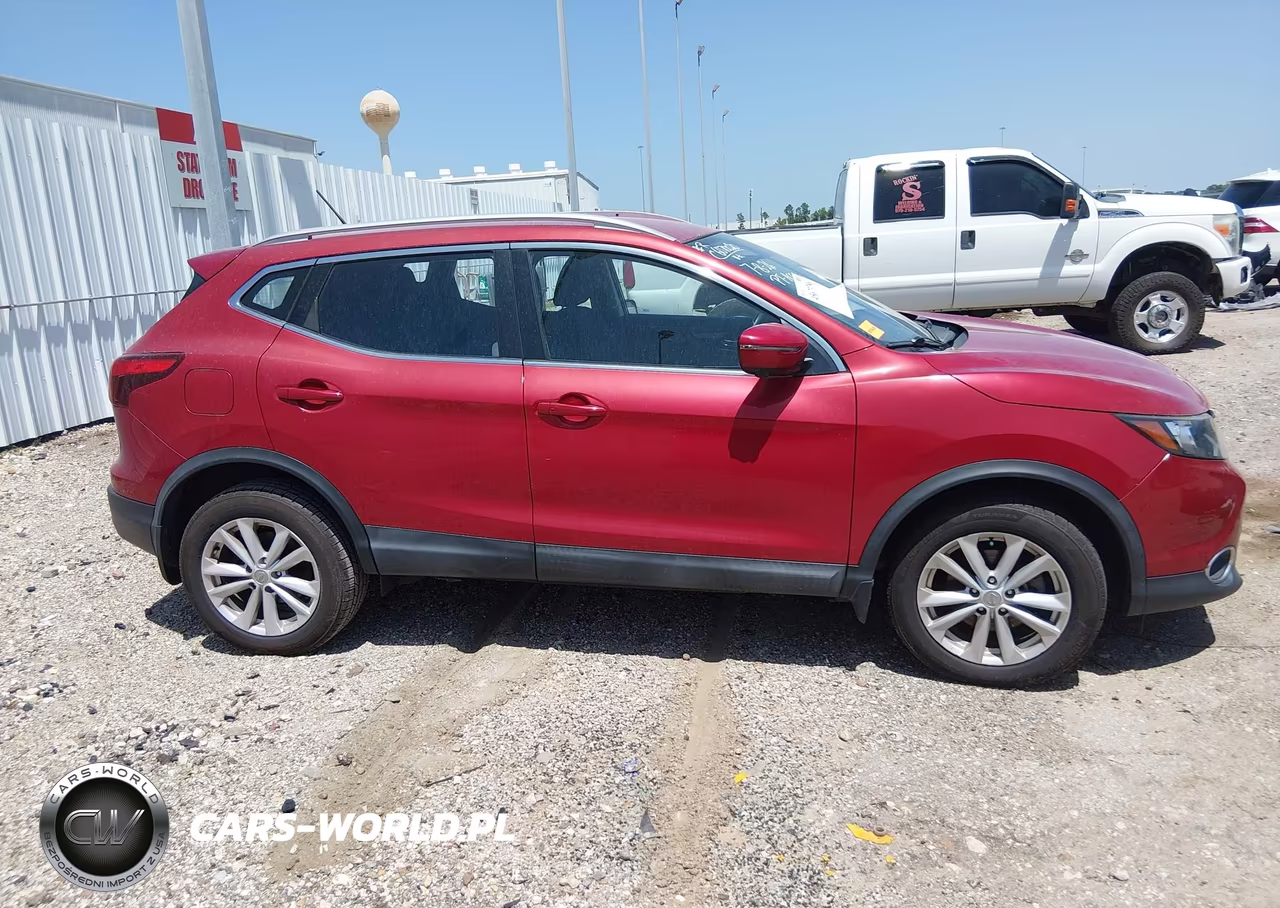 2017 Nissan Rogue Sport Sv VIN:JN1BJ1CP2HW008925 - 13