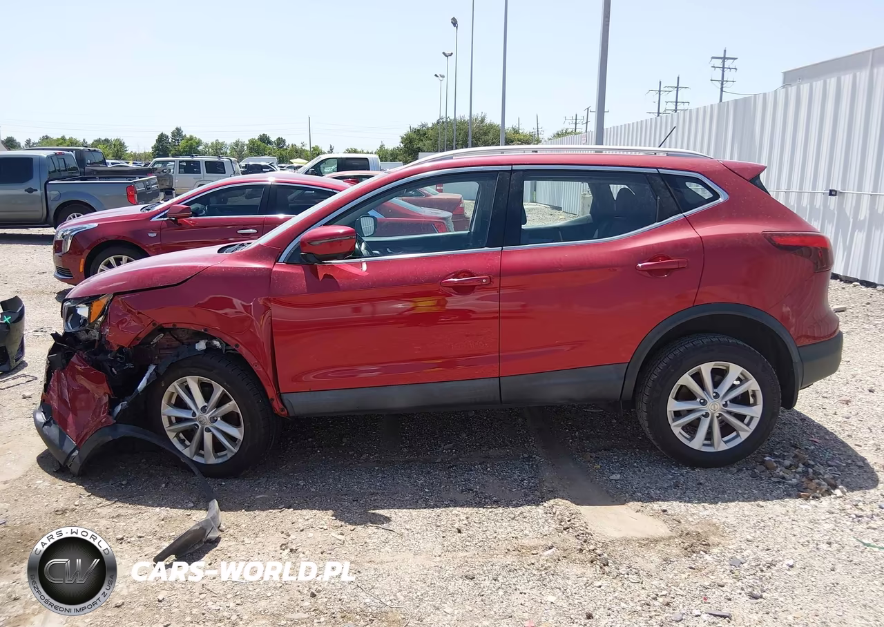 2017 Nissan Rogue Sport Sv VIN:JN1BJ1CP2HW008925 - 14