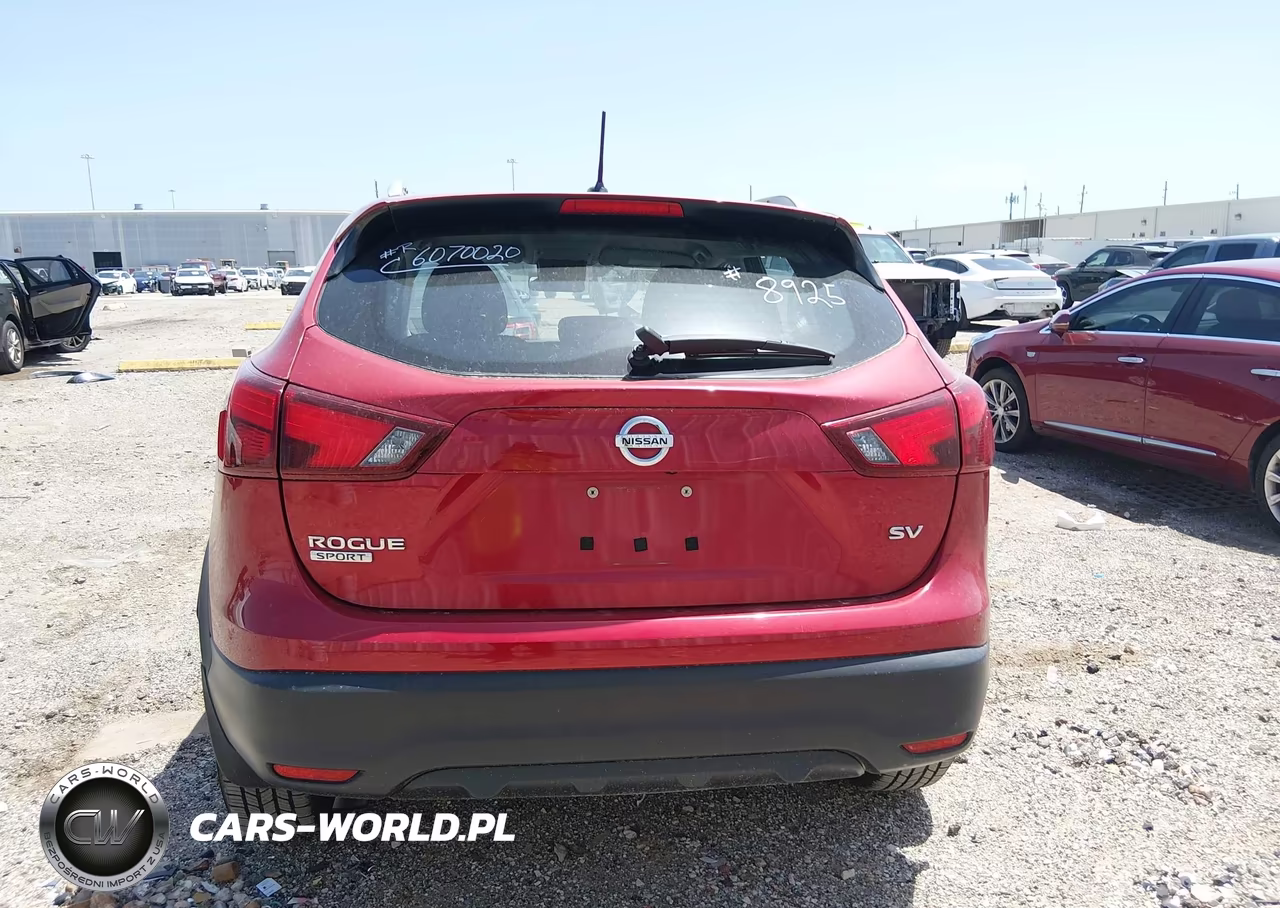 2017 Nissan Rogue Sport Sv VIN:JN1BJ1CP2HW008925 - 16