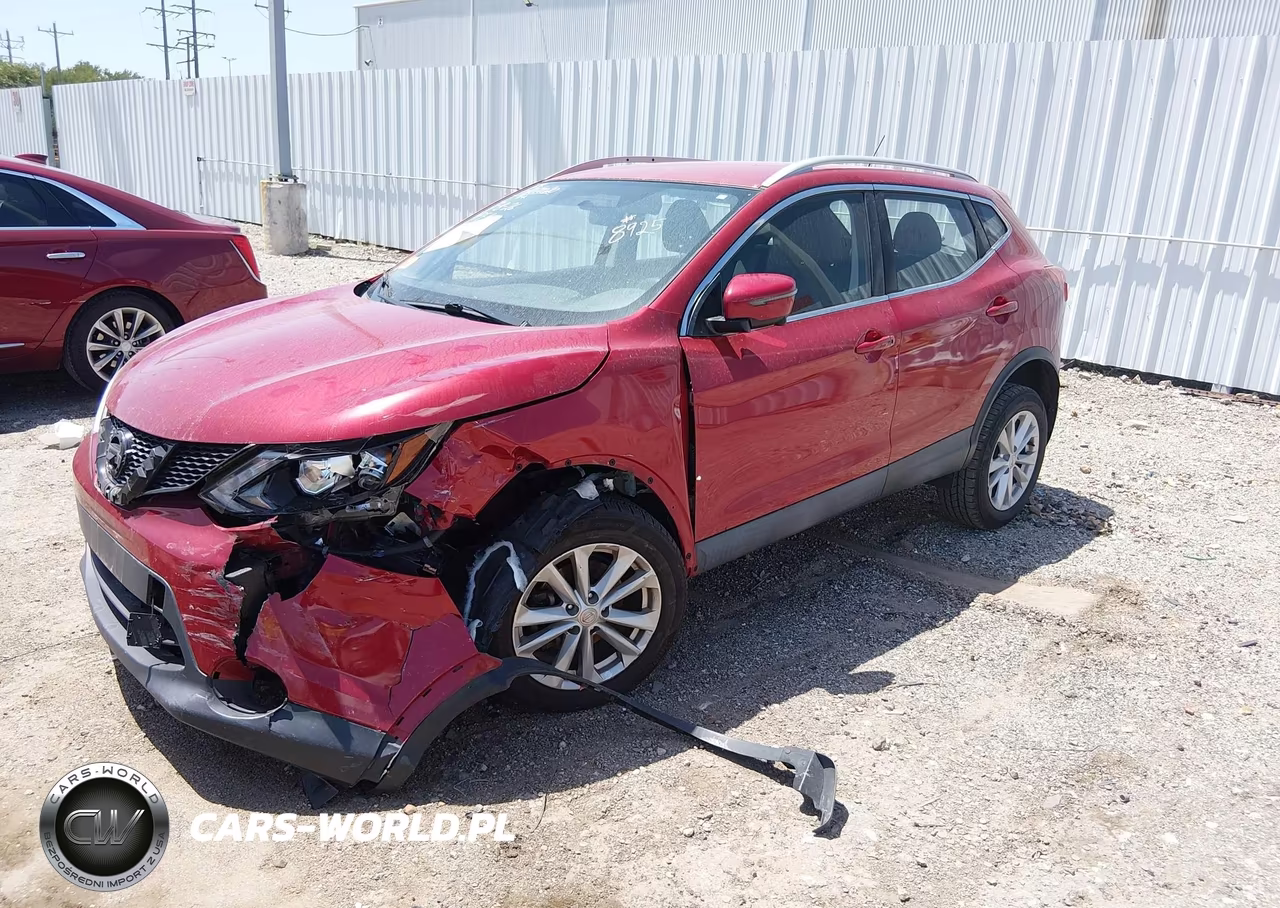 2017 Nissan Rogue Sport Sv VIN:JN1BJ1CP2HW008925 - 2