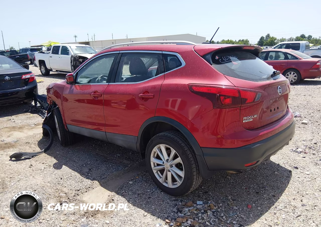 2017 Nissan Rogue Sport Sv VIN:JN1BJ1CP2HW008925 - 3