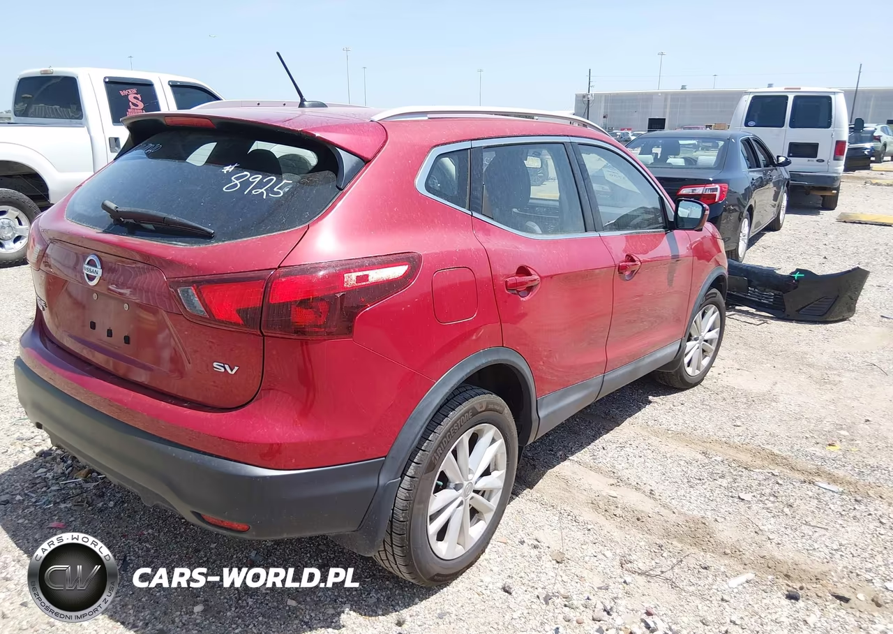 2017 Nissan Rogue Sport Sv VIN:JN1BJ1CP2HW008925 - 4
