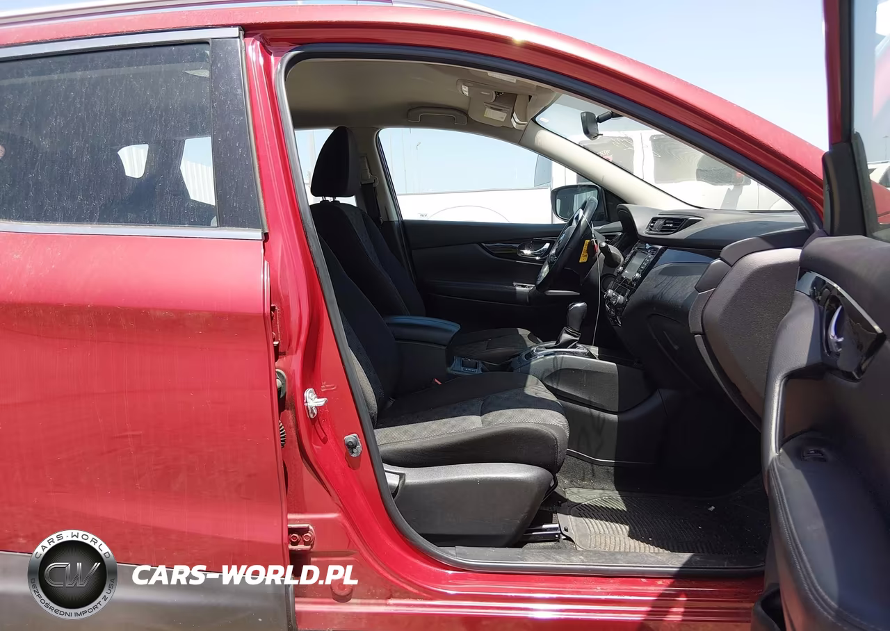 2017 Nissan Rogue Sport Sv VIN:JN1BJ1CP2HW008925 - 5