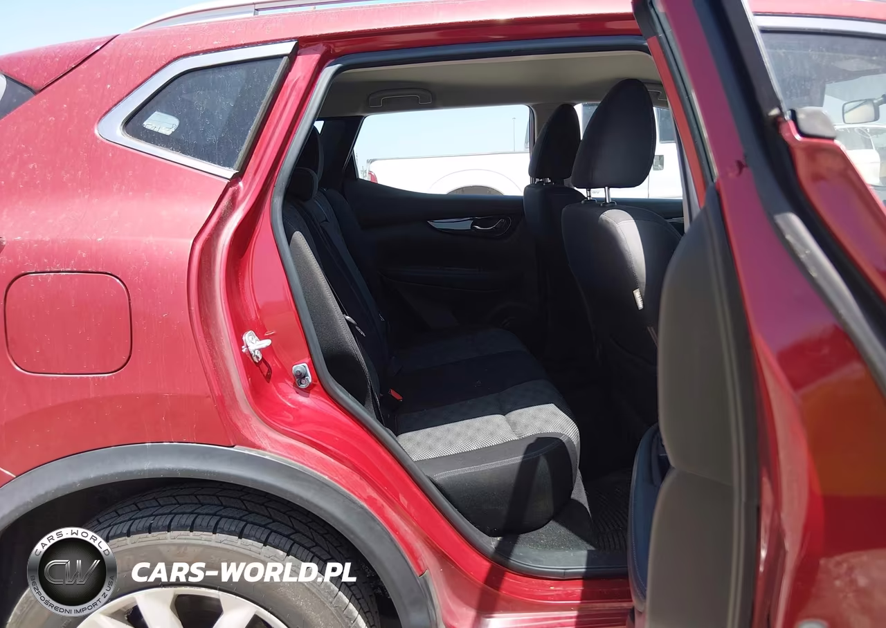 2017 Nissan Rogue Sport Sv VIN:JN1BJ1CP2HW008925 - 8