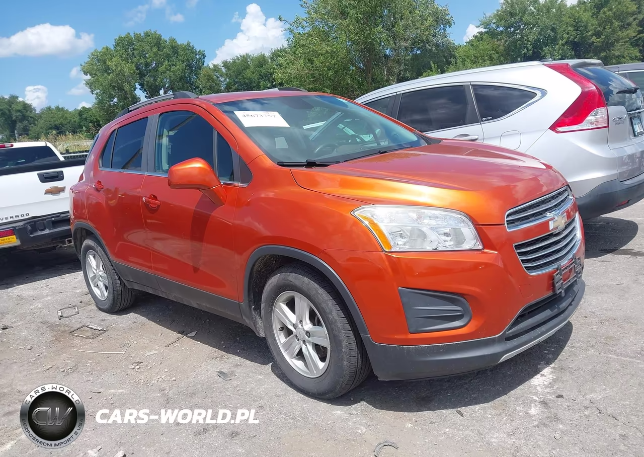2015 Chevrolet Trax Lt
