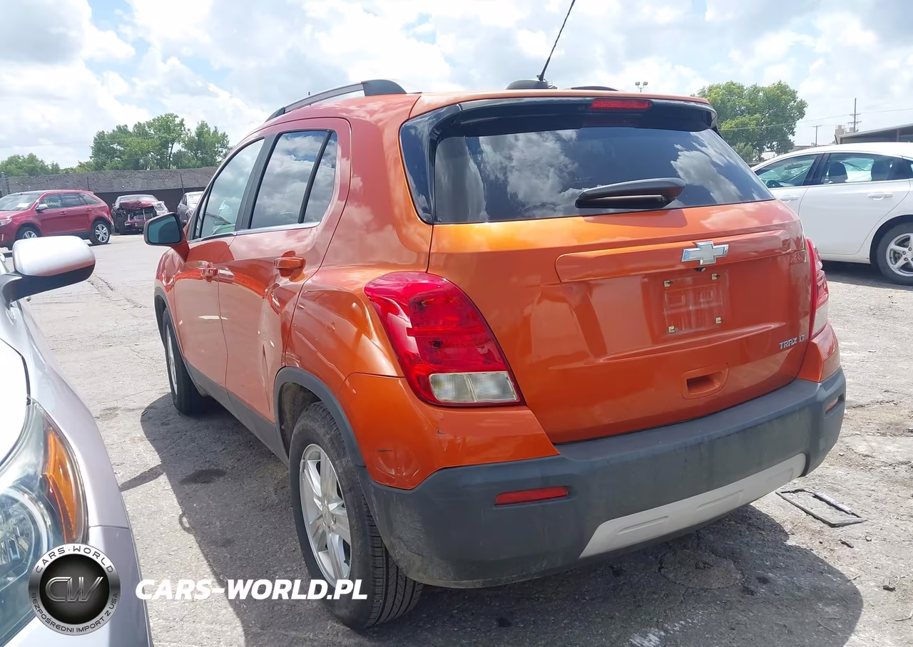 2015 Chevrolet Trax Lt VIN:KL7CJLSBXFB202171 - 3