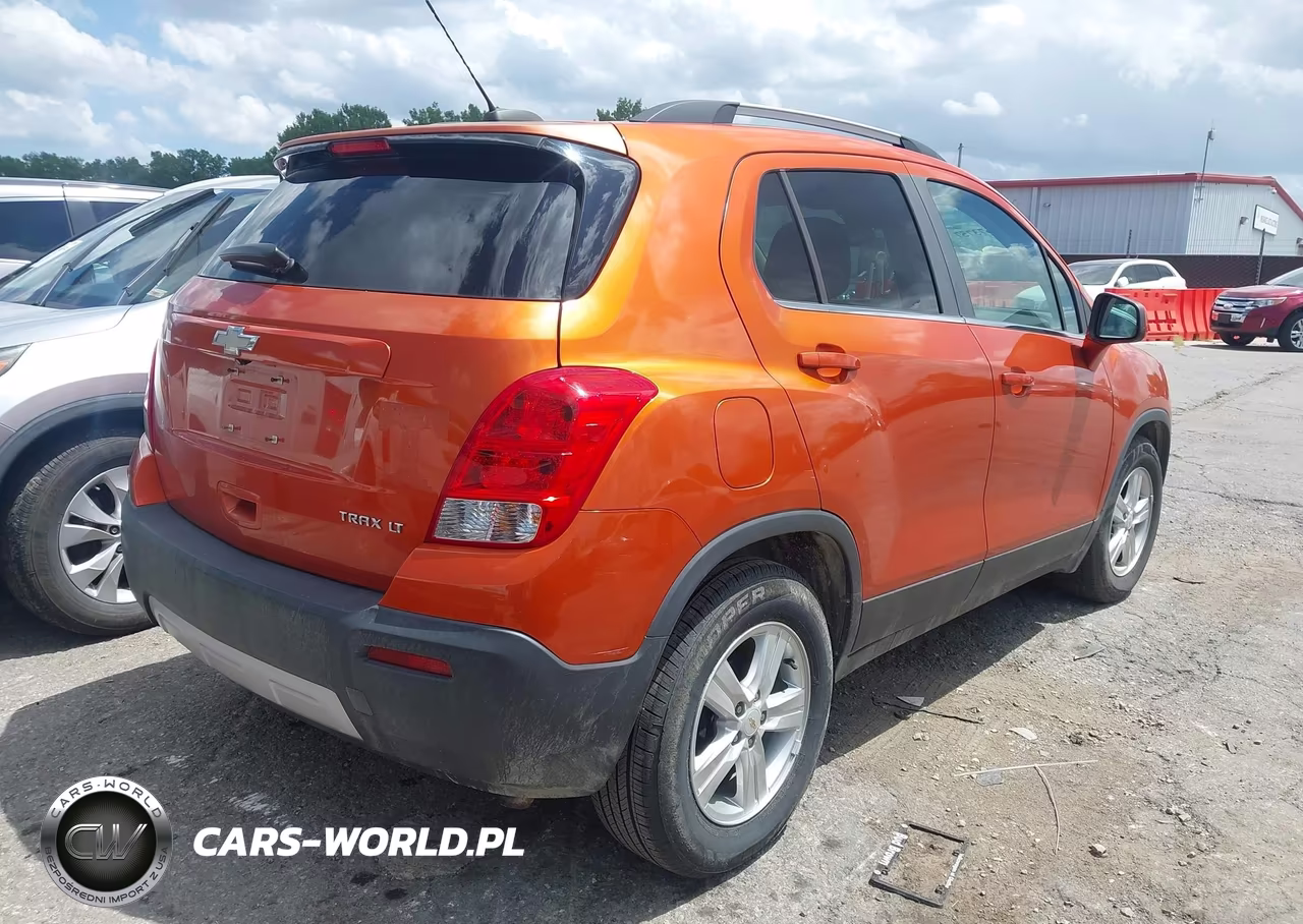 2015 Chevrolet Trax Lt VIN:KL7CJLSBXFB202171 - 4