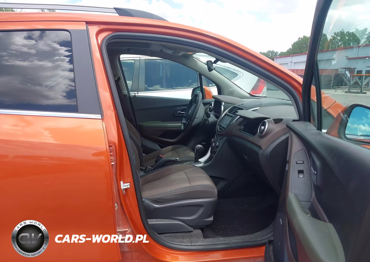 2015 Chevrolet Trax Lt VIN:KL7CJLSBXFB202171 - 5