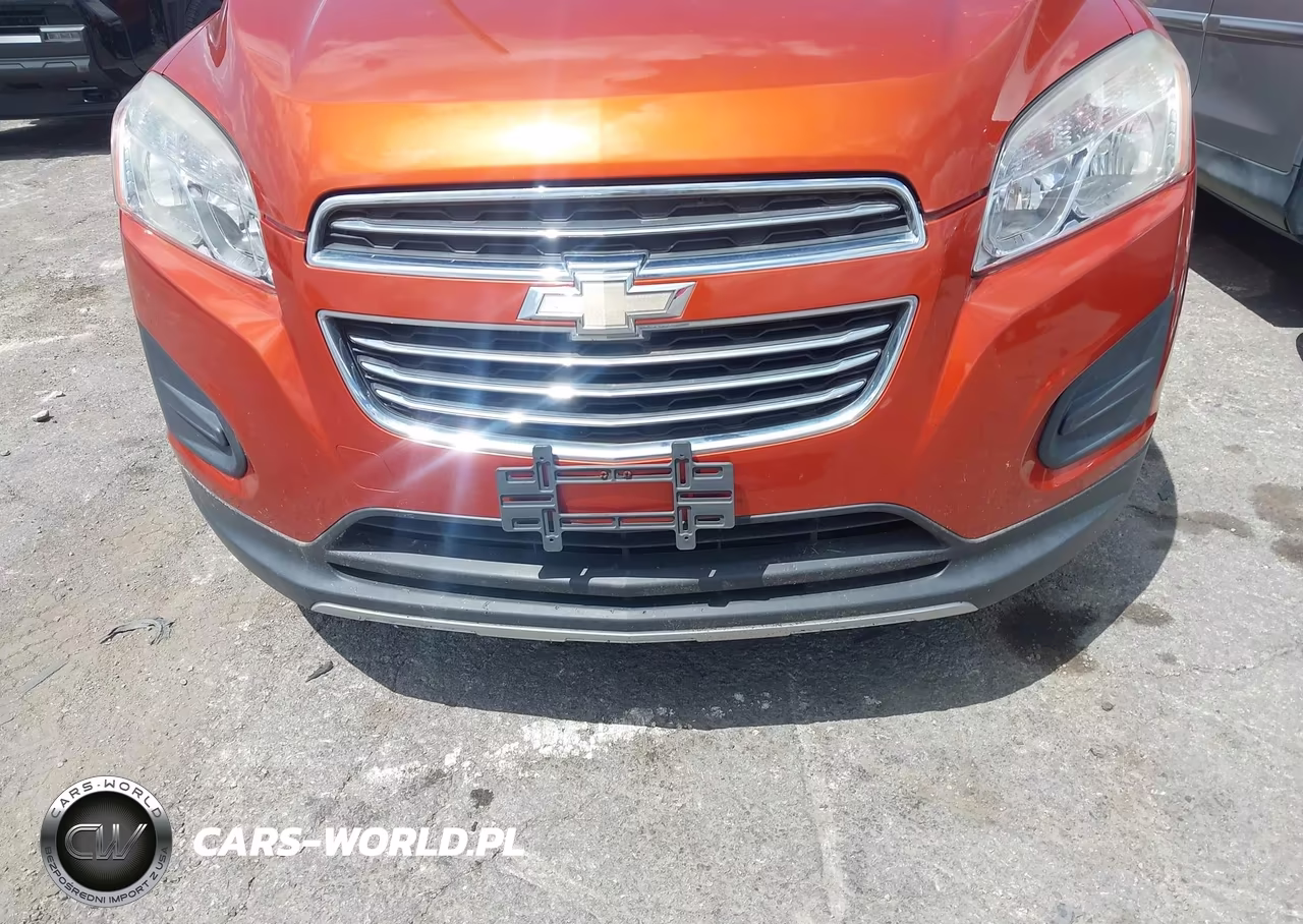 2015 Chevrolet Trax Lt VIN:KL7CJLSBXFB202171 - 6