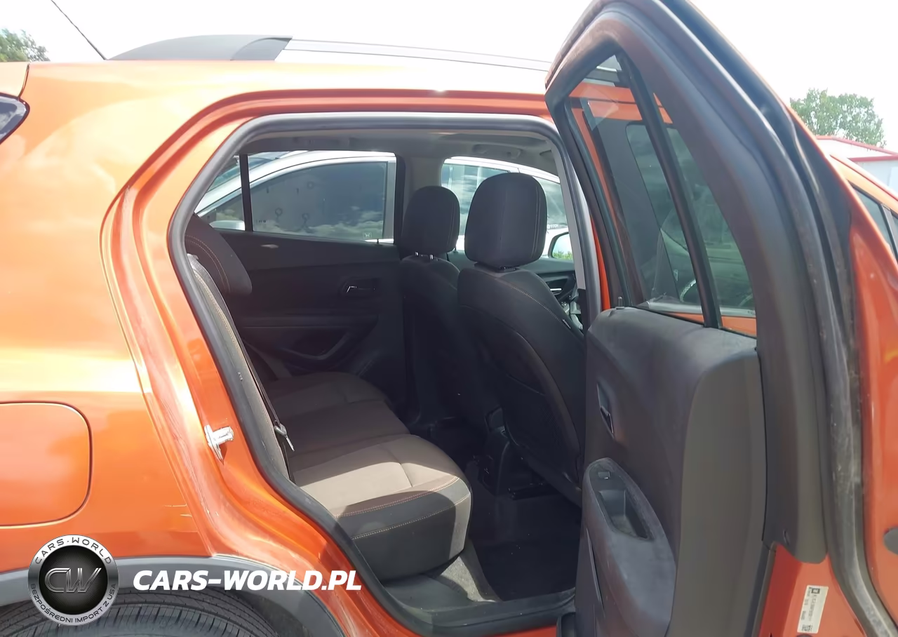 2015 Chevrolet Trax Lt VIN:KL7CJLSBXFB202171 - 8
